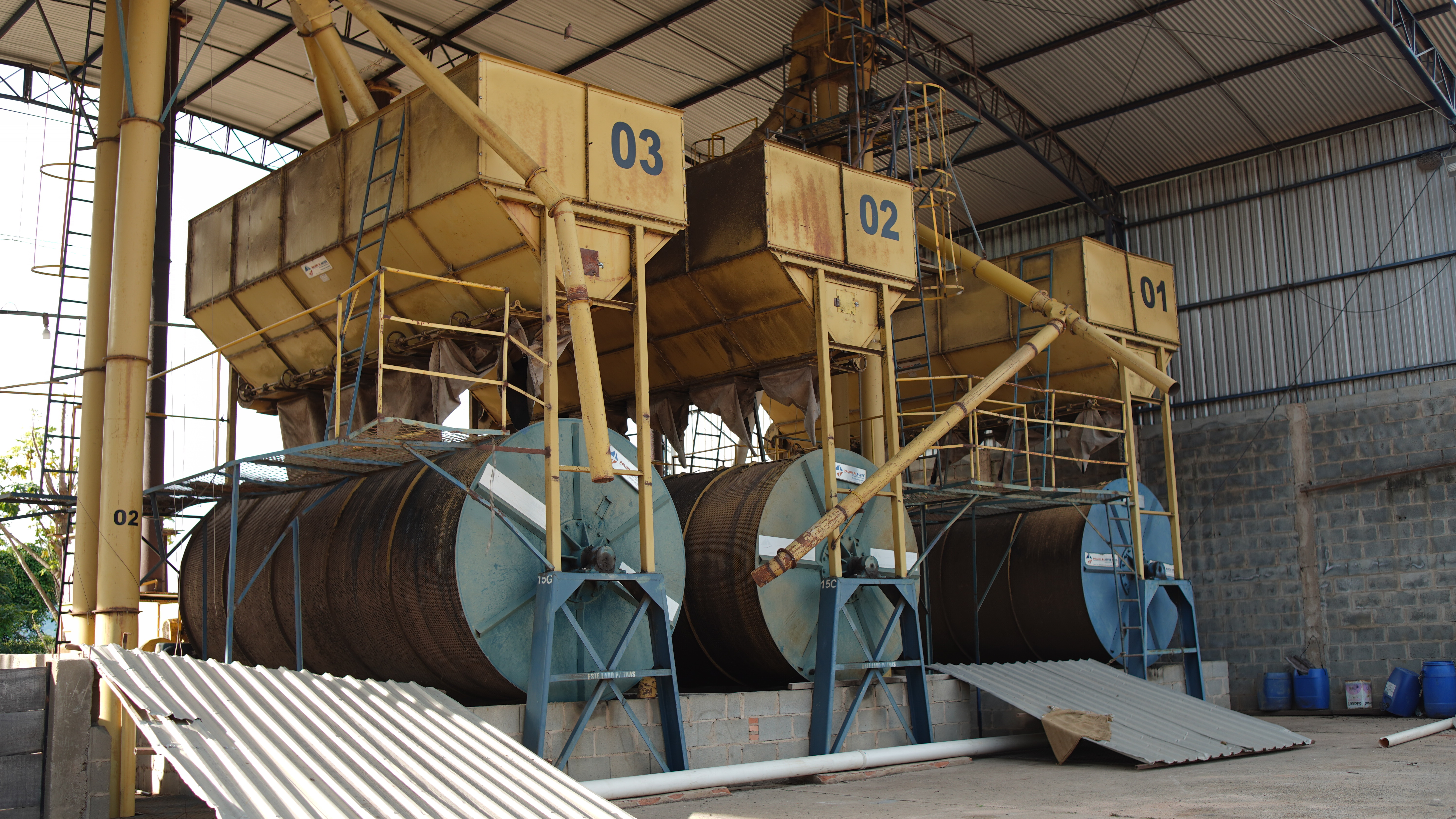 Instalações do Armazém Nicão preparadas para gestão logística eficiente